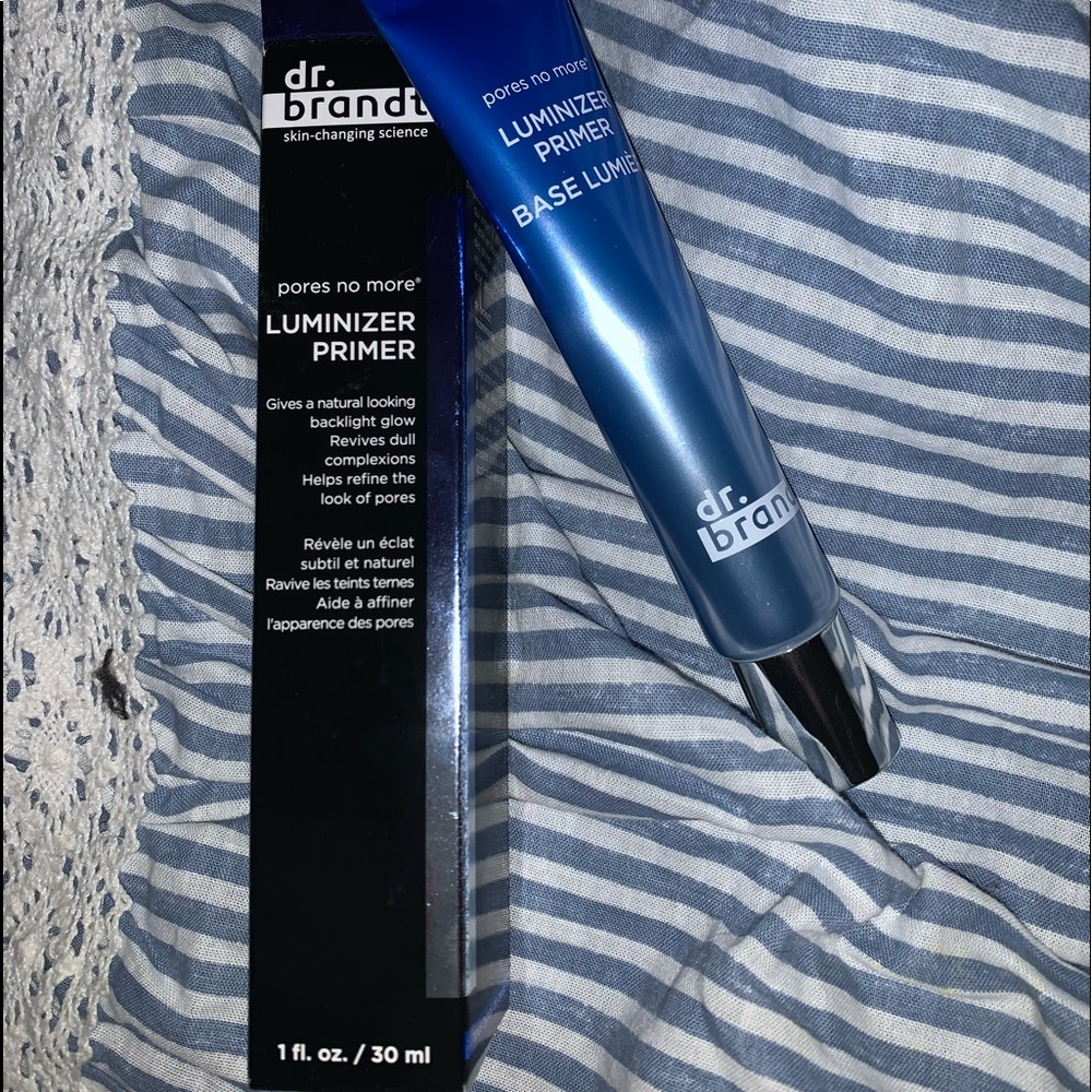 Dr. Brandt pores no more luminizer primer